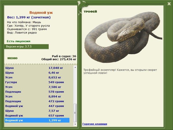 РУССКАЯ РЫБАЛКА Installsoft Edition 
