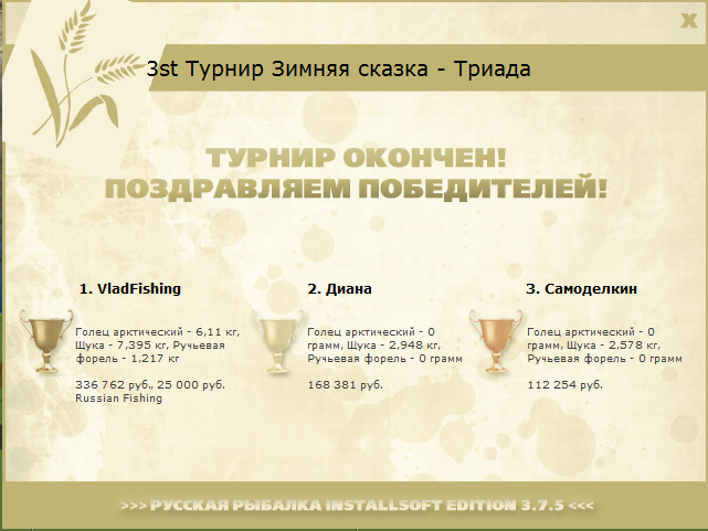 Зимняя сказка 