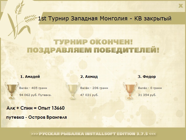 Царство хариусов 