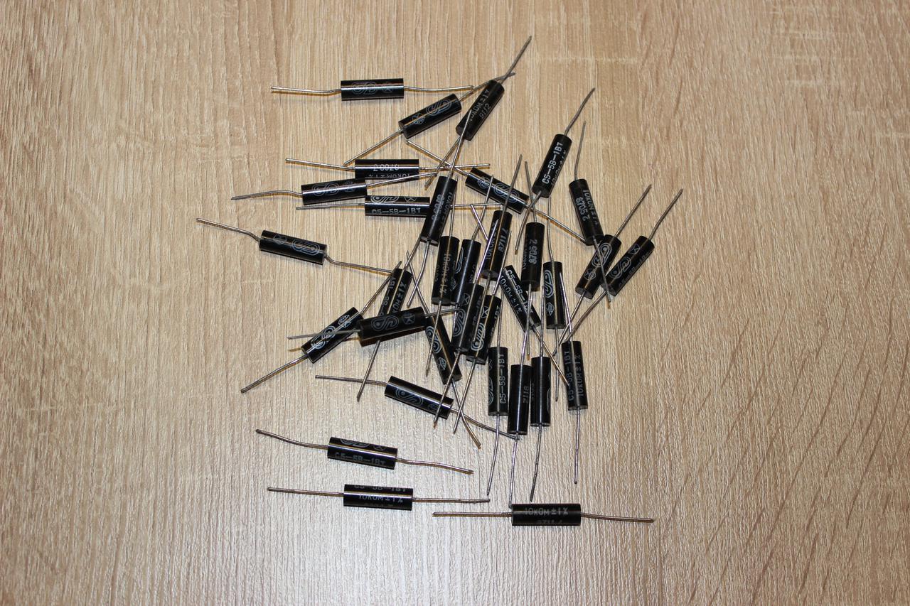  Резисторы ТВО, МЛТ, ВС, УЛИ, С2-29В, С2-33H, СП3-9а и другие