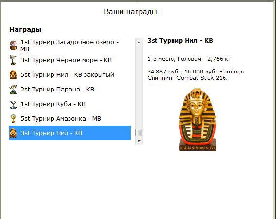 турниры • РУССКАЯ РЫБАЛКА