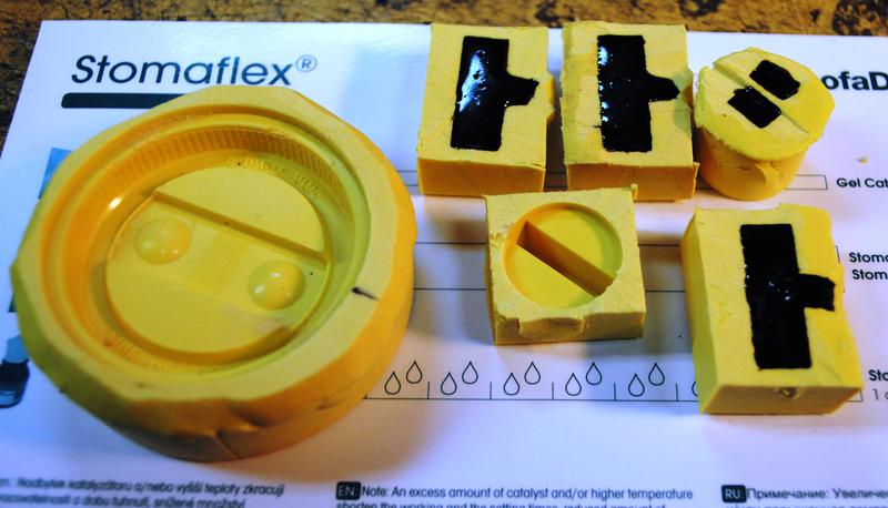  Изготовление копий кнопок и ручек