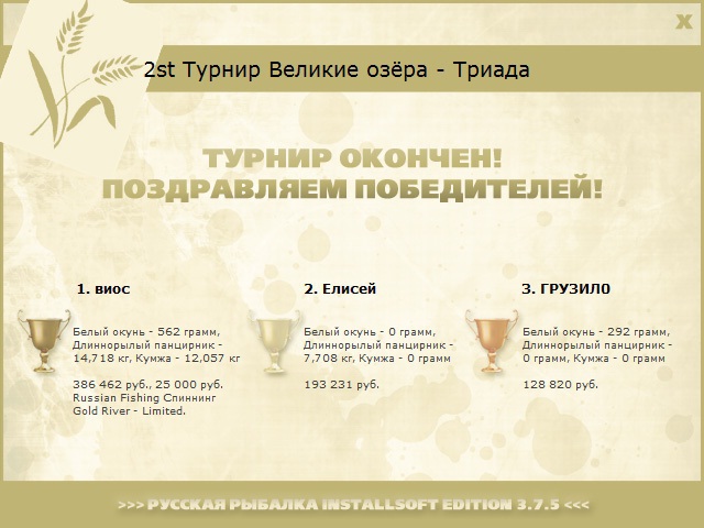 Великие озёра 