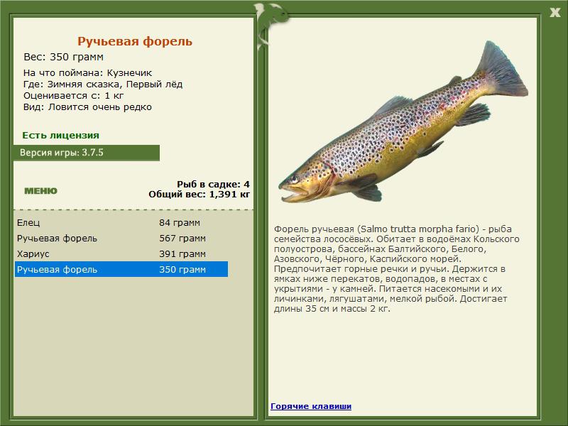 РУССКАЯ РЫБАЛКА Installsoft Edition 