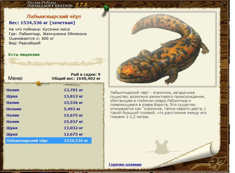 РУССКАЯ РЫБАЛКА Installsoft Edition 