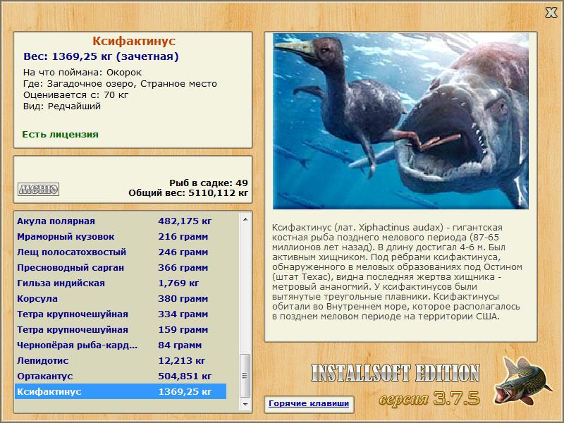 Ксифактинус 