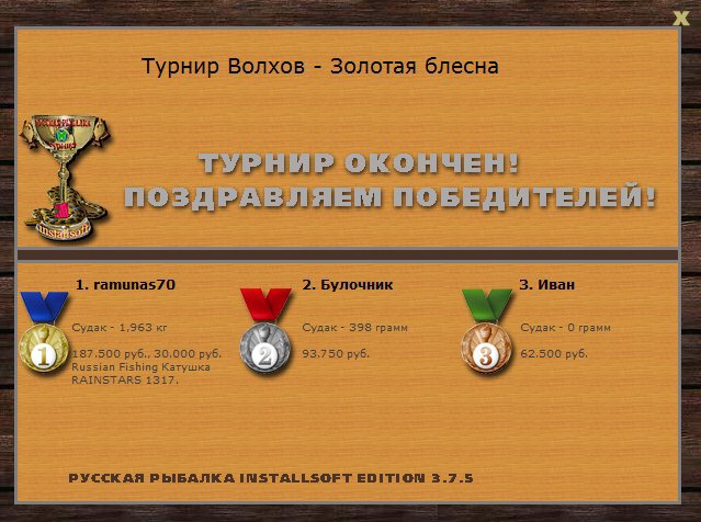Небольшой просвет 
