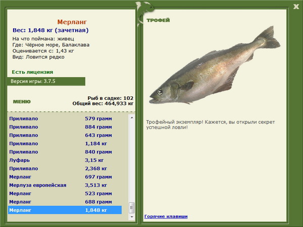 РУССКАЯ РЫБАЛКА Installsoft Edition 