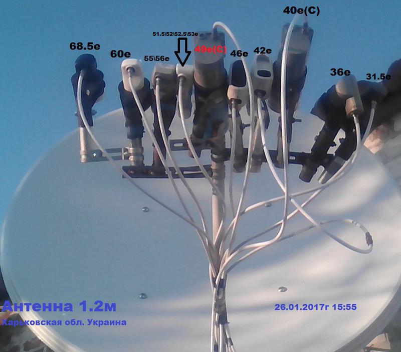 S2/DVB-T2/DVB-C/IP/OTT TV-DX форум: satdx.2ua.in.ua (ВРЕМЕННО СВОБОДНАЯ РЕГИСТРАЦИЯ) • Просмотр темы - Ваши multifid комбинации