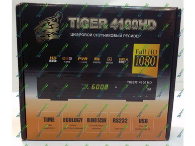  Программы и инструкции для Tiger 4100 HD