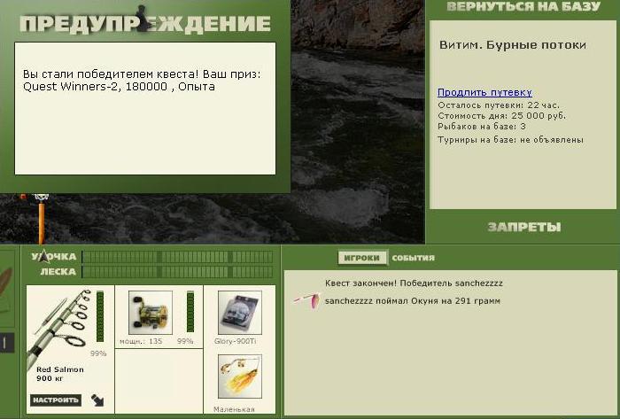 Бурные потоки 