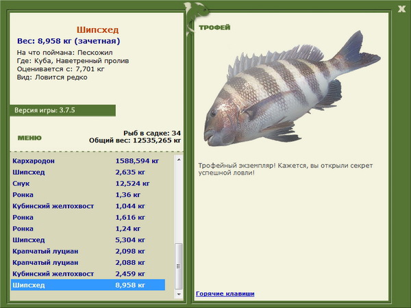 РУССКАЯ РЫБАЛКА Installsoft Edition 
