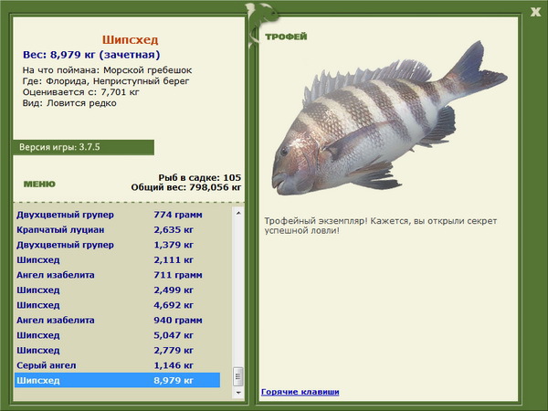 РУССКАЯ РЫБАЛКА Installsoft Edition 