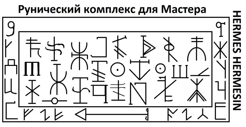  Рунический комплекс для Мастера 148923482340935839