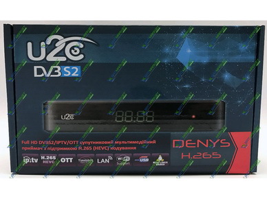  Инструкции для U2C Denys H.265