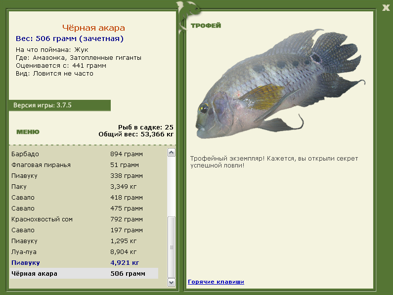 турниры • РУССКАЯ РЫБАЛКА