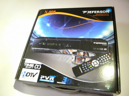  Некоторая инфа по Jeferson X-008