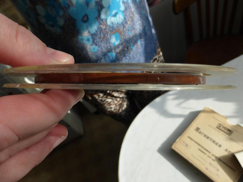  Дейбель Виктор Владимирович. г.Клин. Коллекционер катушек