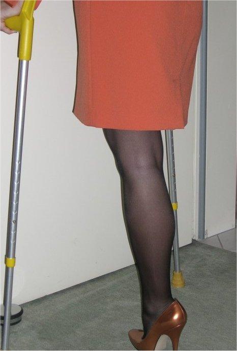 Amputee pantyhose