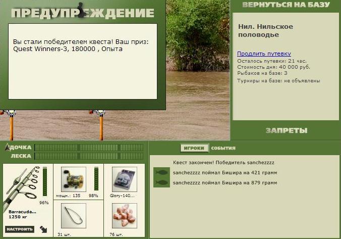 Нильское половодье 