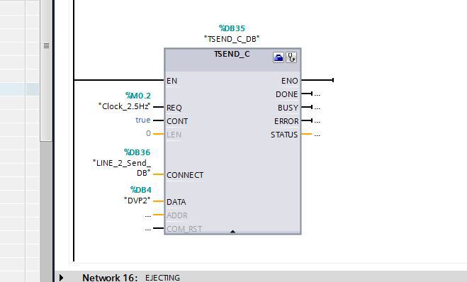  2 x Siemens-1200 в одной сети ETHERNET.