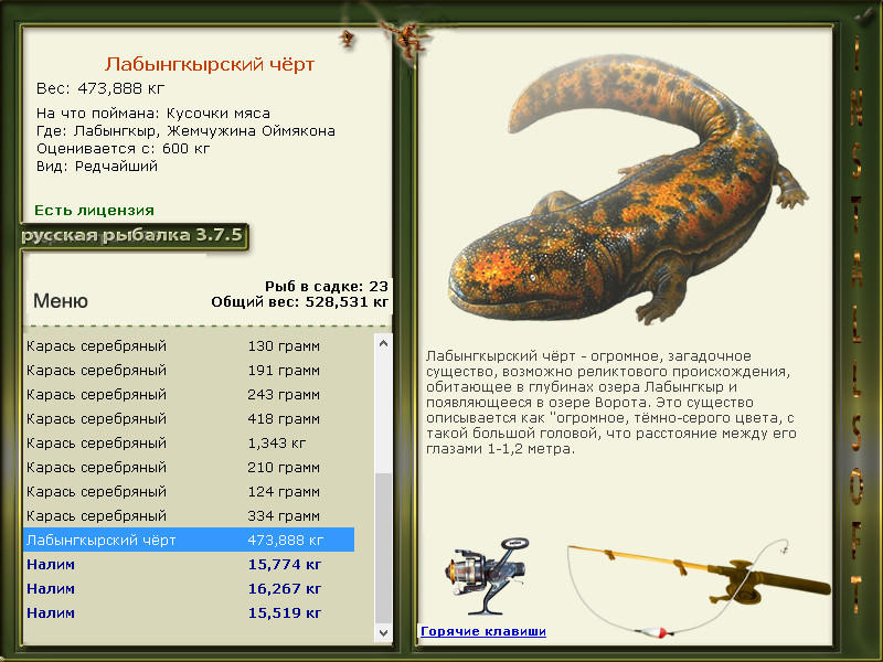 РУССКАЯ РЫБАЛКА Installsoft Edition 