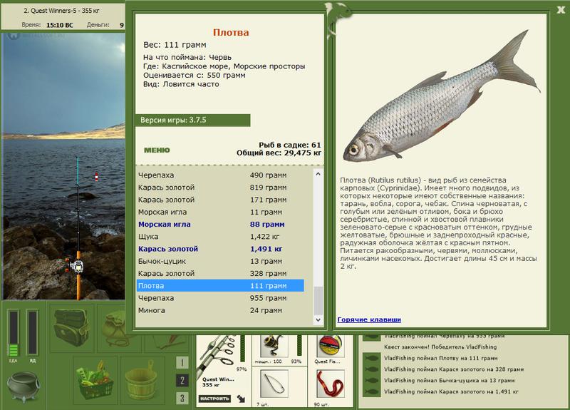 Морские просторы 