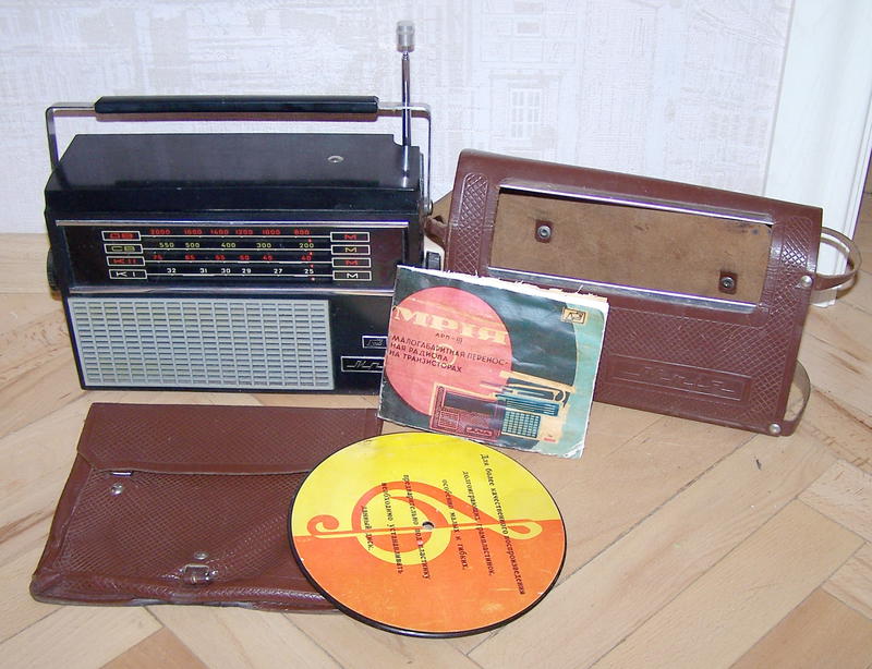 ВТОРАЯ ЖИЗНЬ СТАРОГО РАДИО 