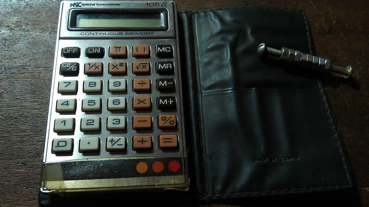 National Semiconductor model 105
