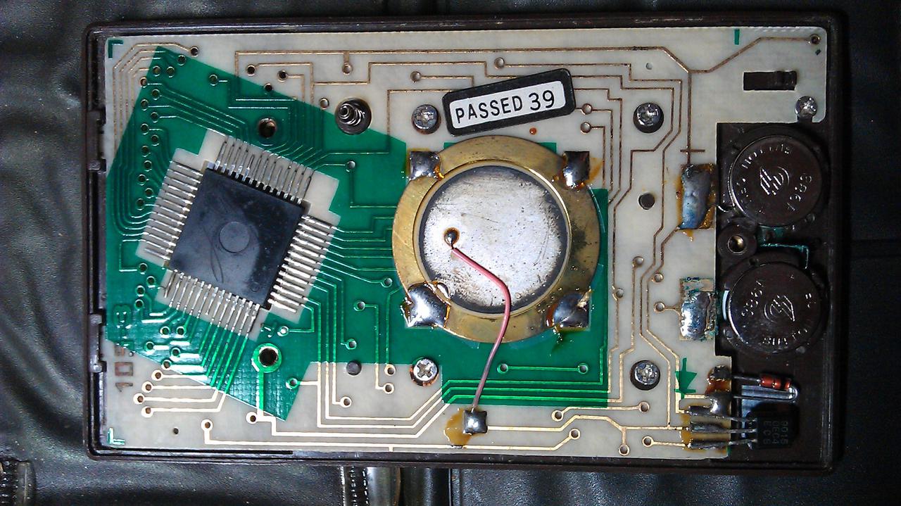 National Semiconductor model 105
