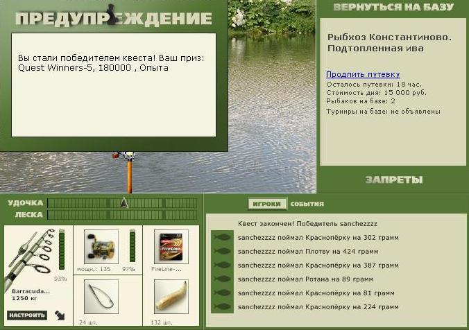Подтопленная ива 