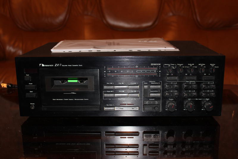  Nakamichi-ZX7 на Studer A710