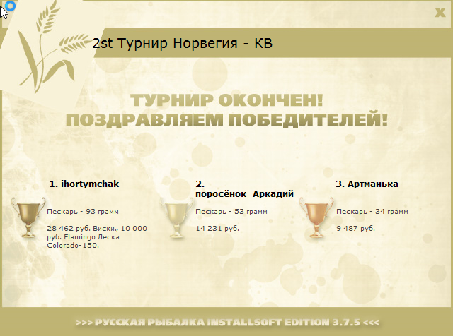 Зимний перекат 