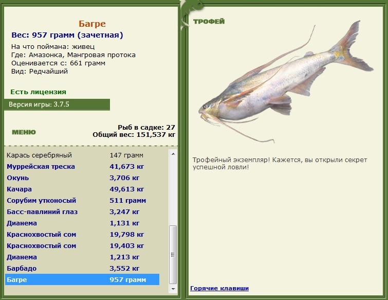 Багре 