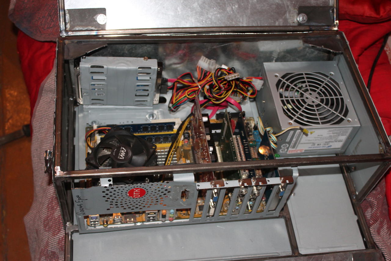 Астросарайчик в Таловой. 