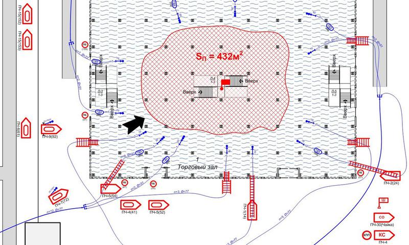  Трафарет в Визио для органов внутренних дел и следствия