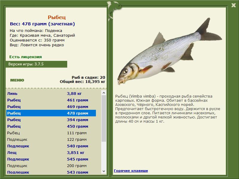 РУССКАЯ РЫБАЛКА Installsoft Edition 