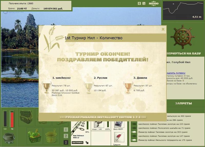 Голубой Нил 
