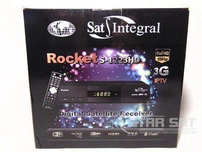  Некоторая инфа по Sat-Integral S-1223 HD Rocket