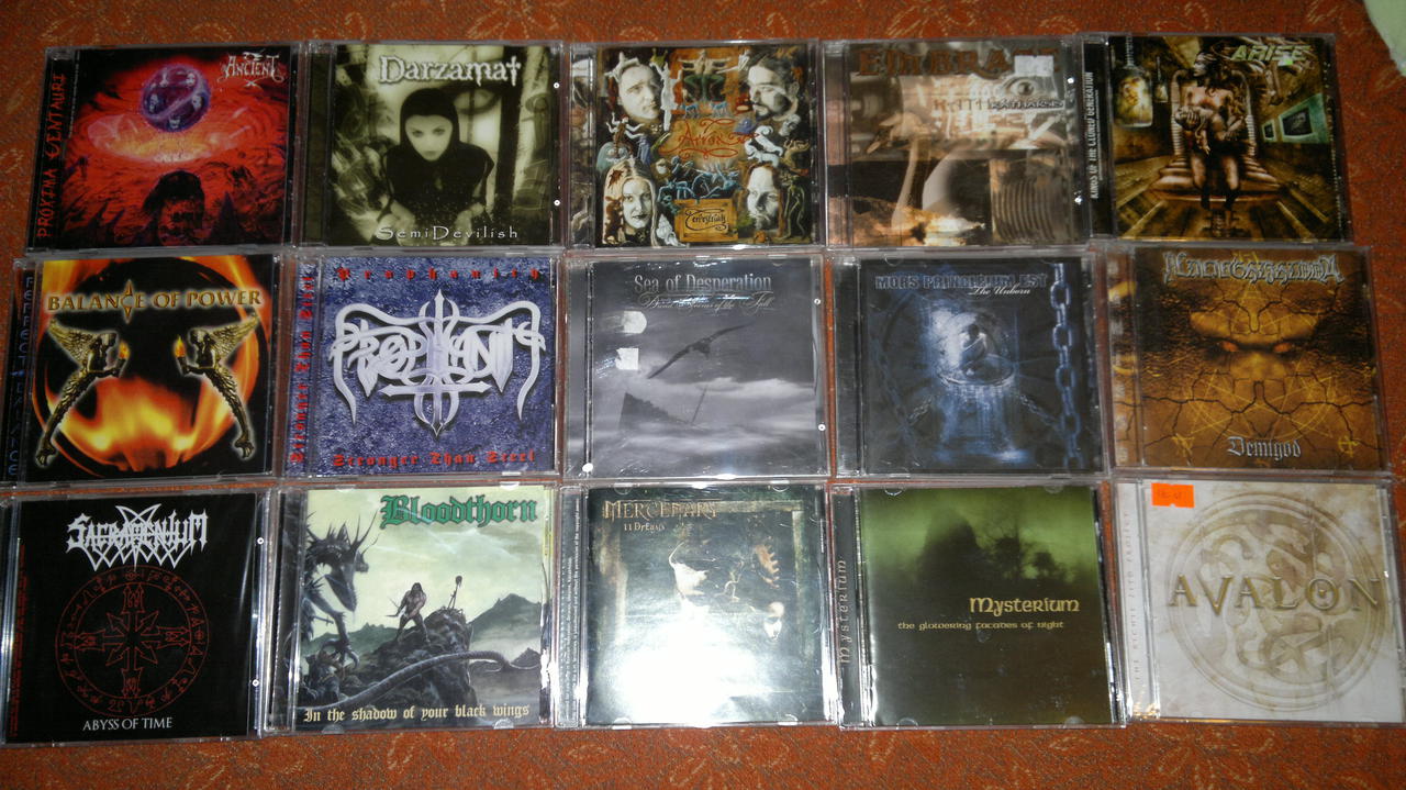  CD лицензия 100руб.-1шт. Рок.металл.