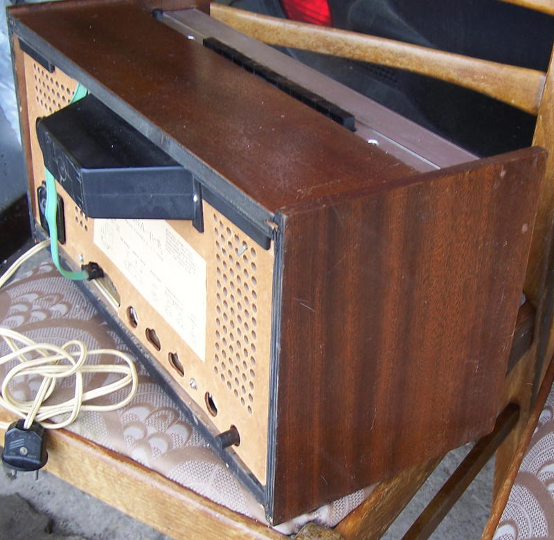 ВТОРАЯ ЖИЗНЬ СТАРОГО РАДИО 