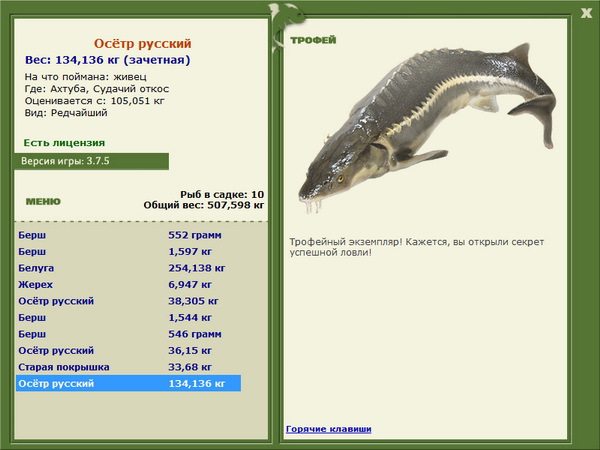 РУССКАЯ РЫБАЛКА Installsoft Edition 