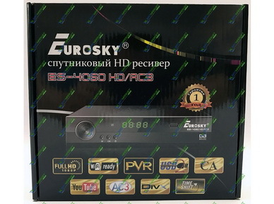  Инструкции Eurosky ES-4060 HD