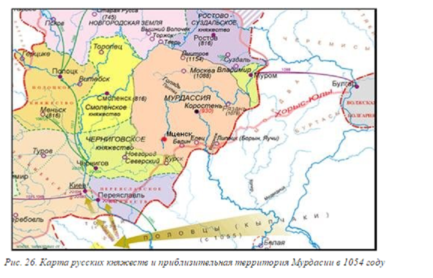 Год первого упоминания о москве в летописи контурная карта