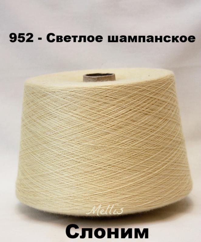 Белорусская пряжа п/ш 30/70 ТЕКС 31*2 (Слоним)