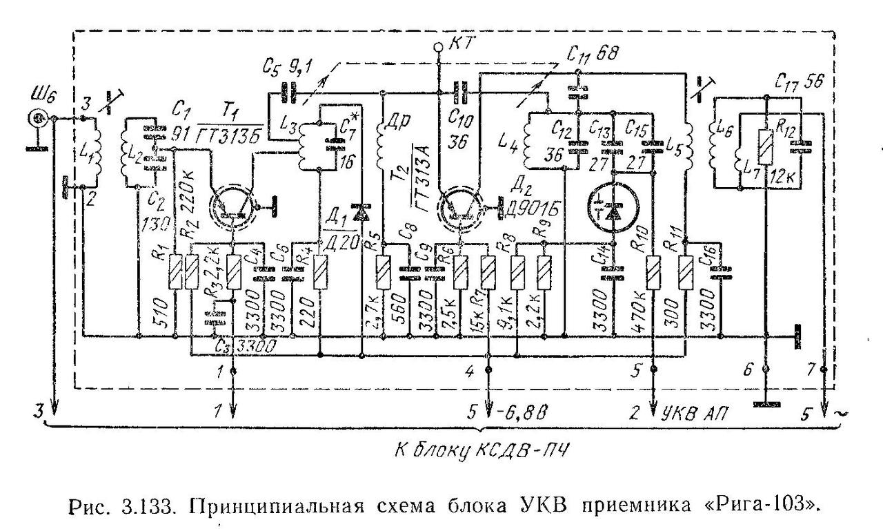 Океан 221 схема