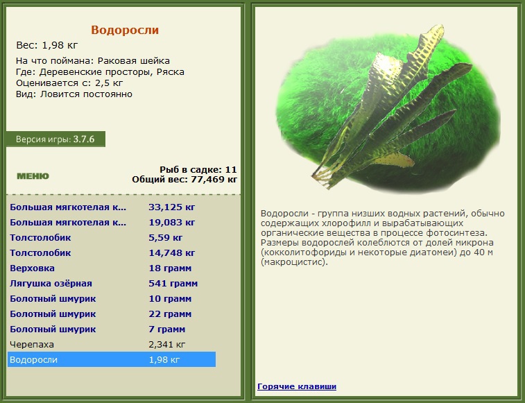РУССКАЯ РЫБАЛКА Installsoft Edition 