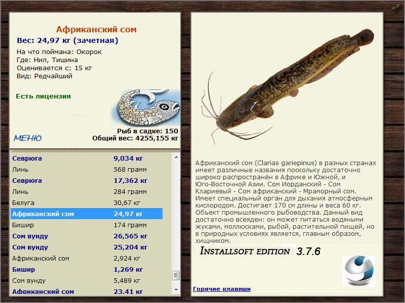 РУССКАЯ РЫБАЛКА Installsoft Edition 