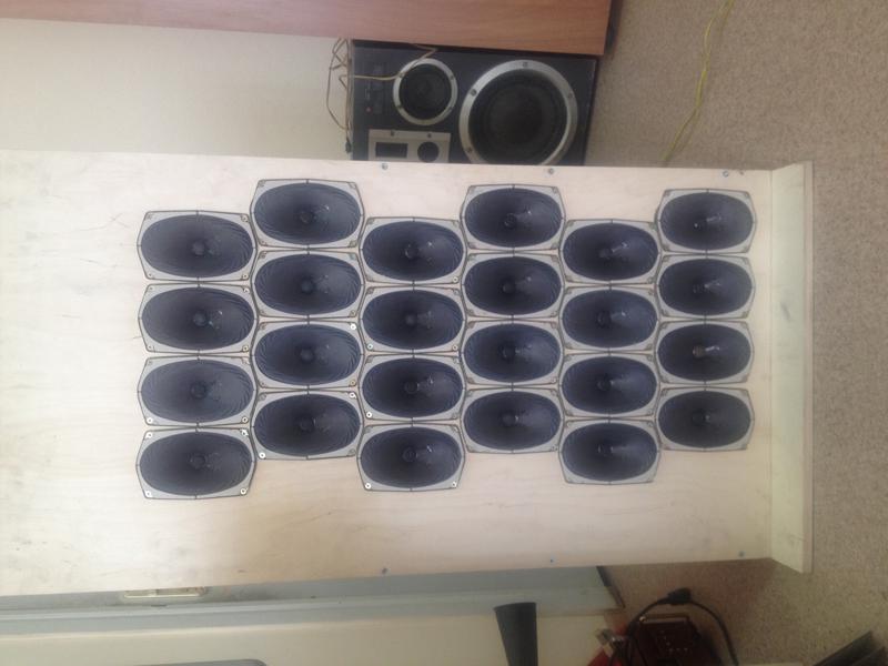 ВТОРАЯ ЖИЗНЬ СТАРОГО РАДИО - ГРУППОВОЙ излучатель ,акустика