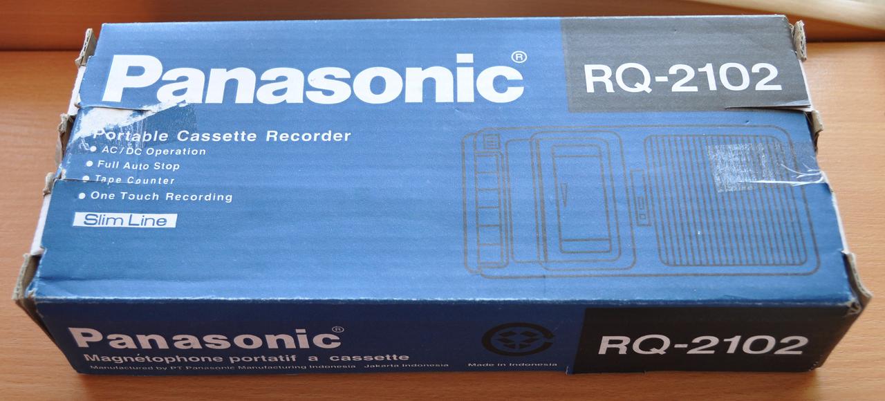 Panasonic RQ-2102